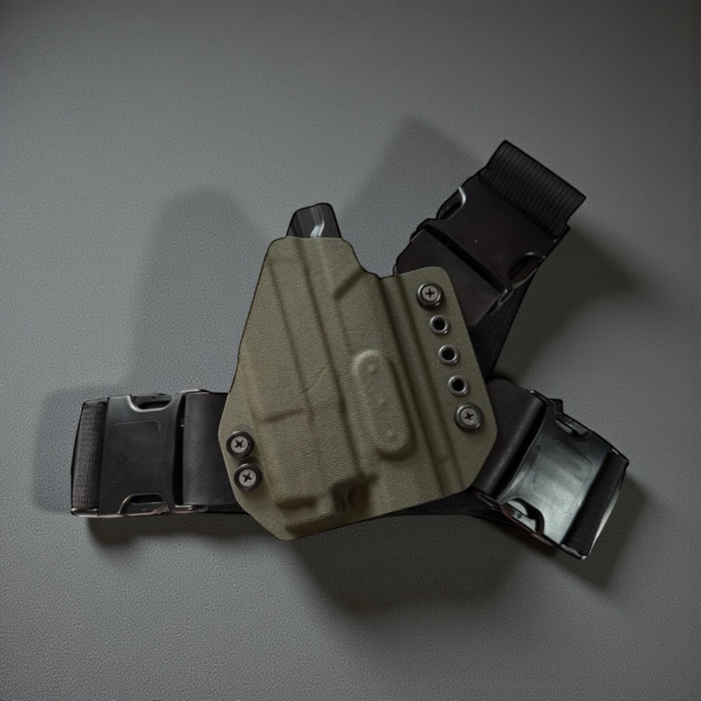 Chest Rig Holster - Light Bearing