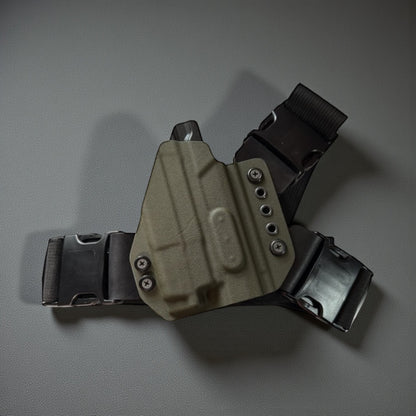 Chest Rig Holster - Light Bearing