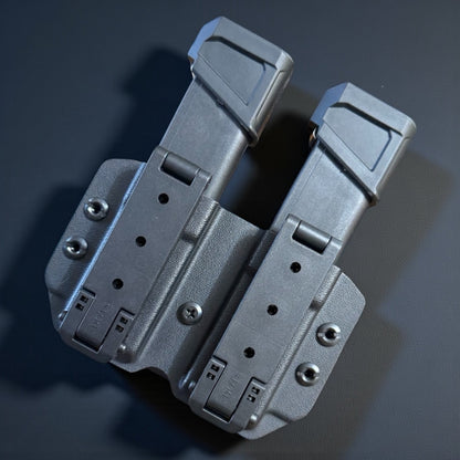 OWB Pistol Double Mag Carrier