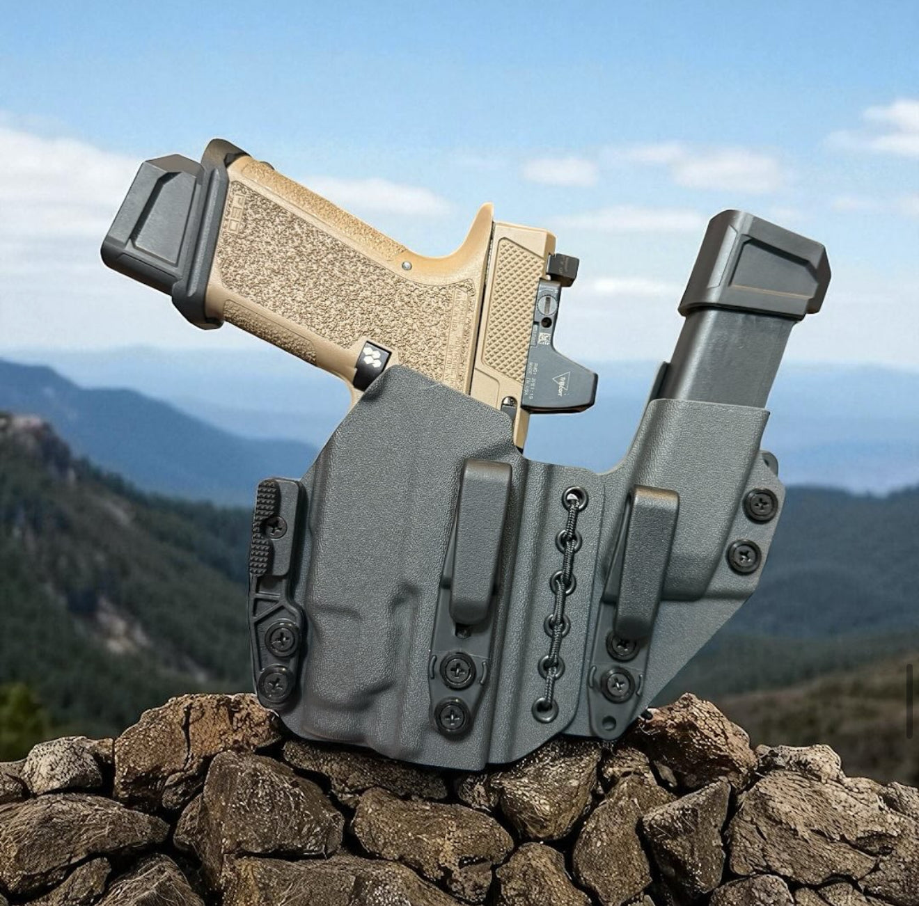 AIWB Sidecar Holster 2.0 - Light Bearing