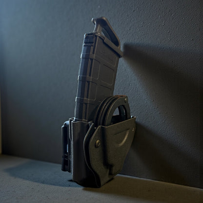 Handcuff + Rifle Mag Carrier
