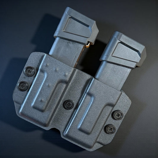 OWB Pistol Double Mag Carrier