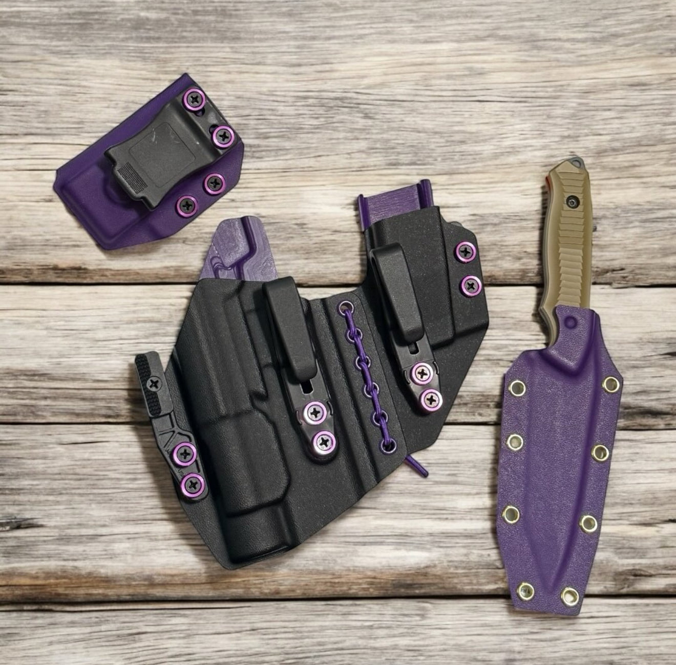 AIWB Sidecar Holster 2.0 - Light Bearing