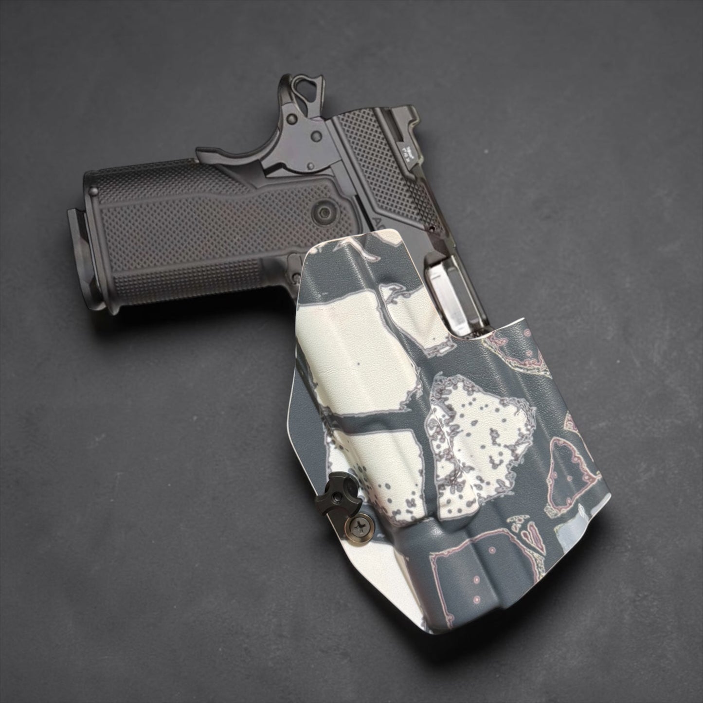 Competition Holster - Light Bearing