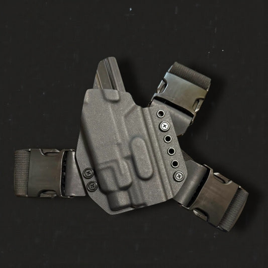 Chest Rig Holster - Light Bearing