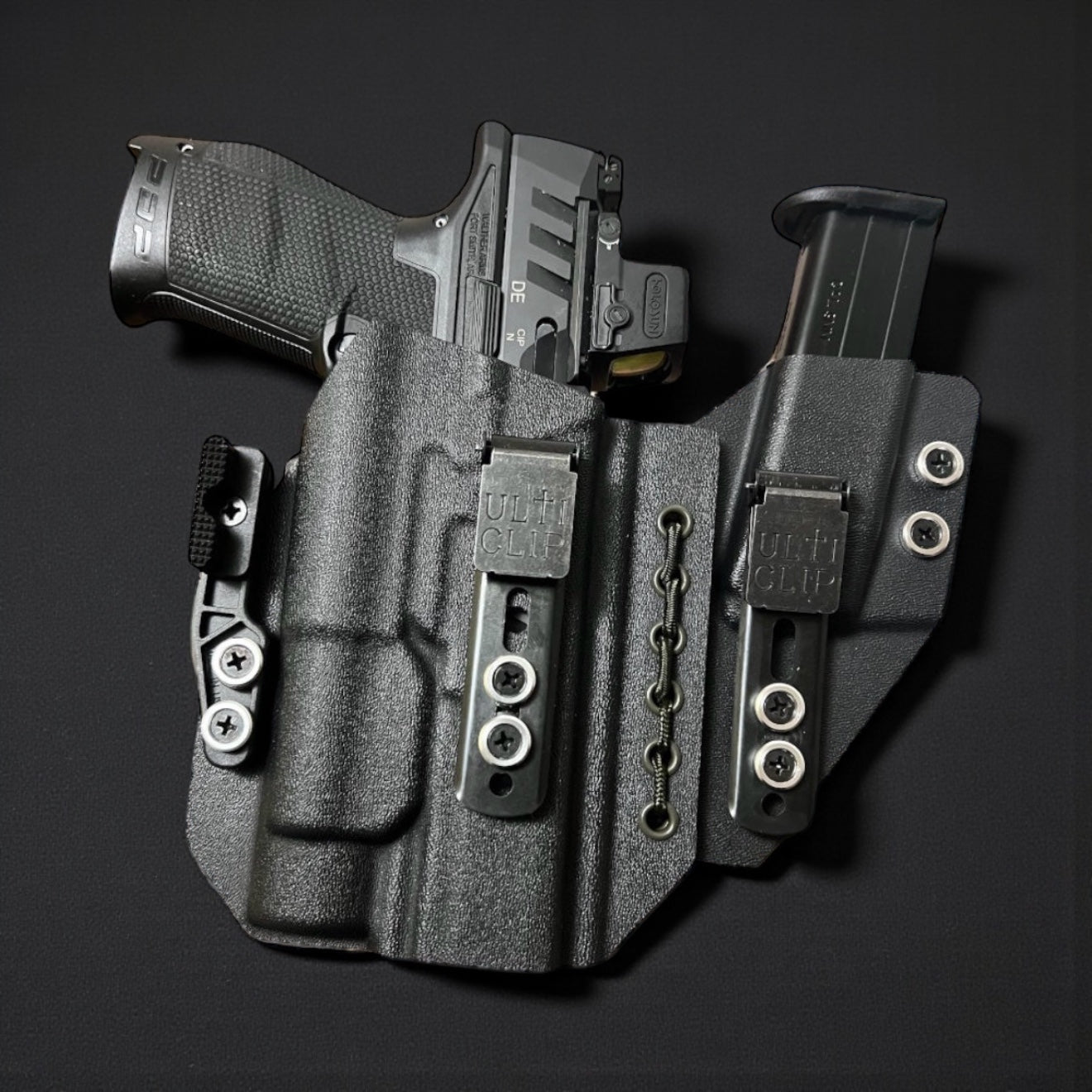 AIWB Sidecar Holster 2.0 - Light Bearing