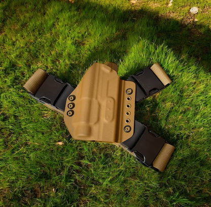 Chest Rig Holster - Light Bearing