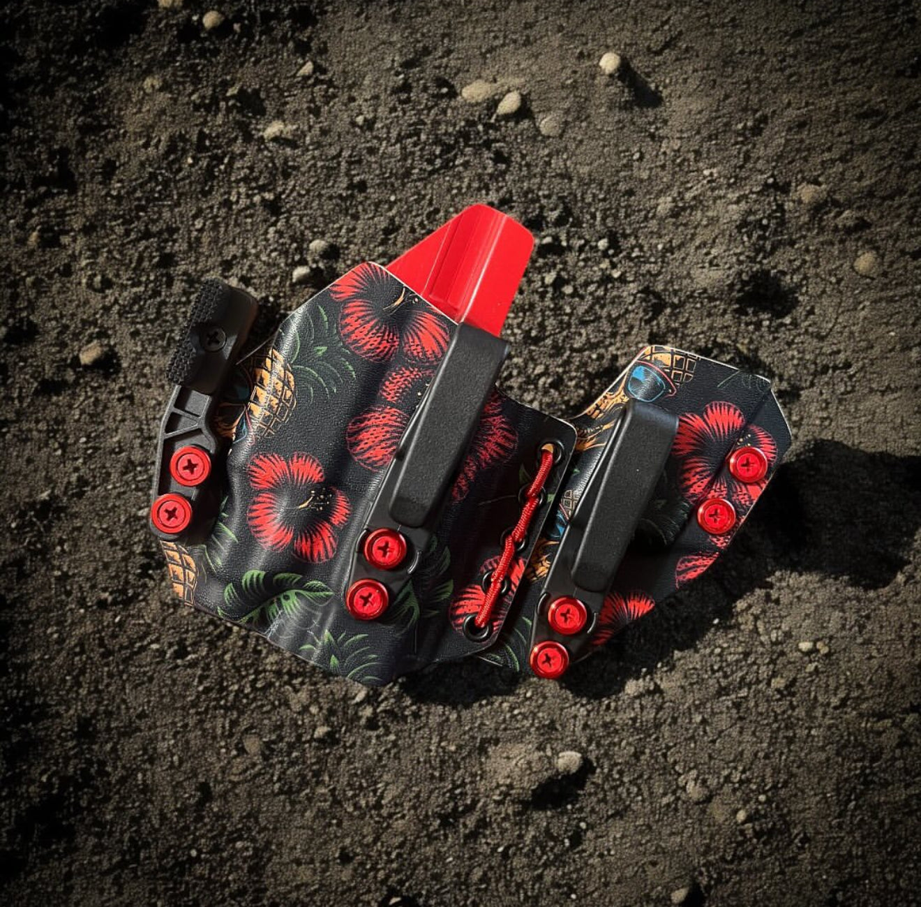 AIWB Sidecar Holster 2.0 - Light Bearing