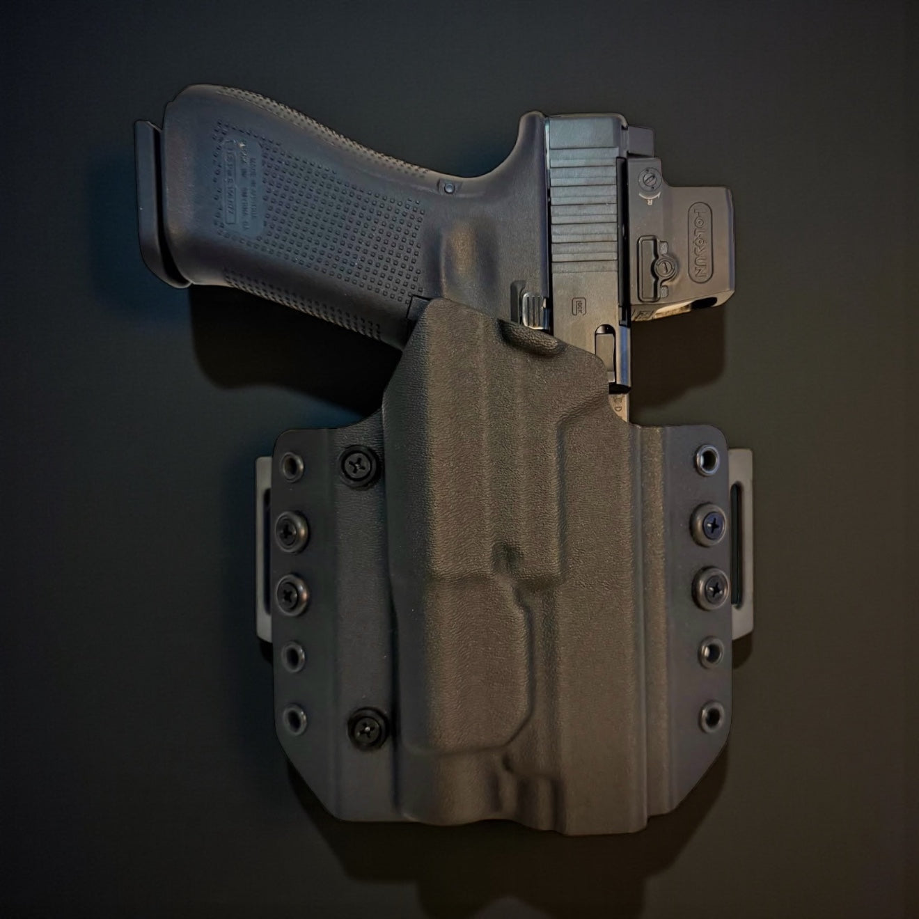 OWB Holster - Light Bearing – Modern Patriot Holsters