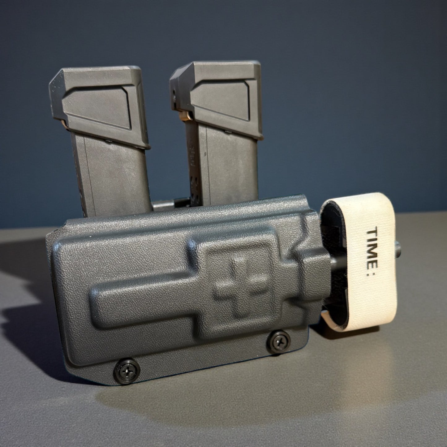 Tourniquet + Pistol Double Mag Carrier