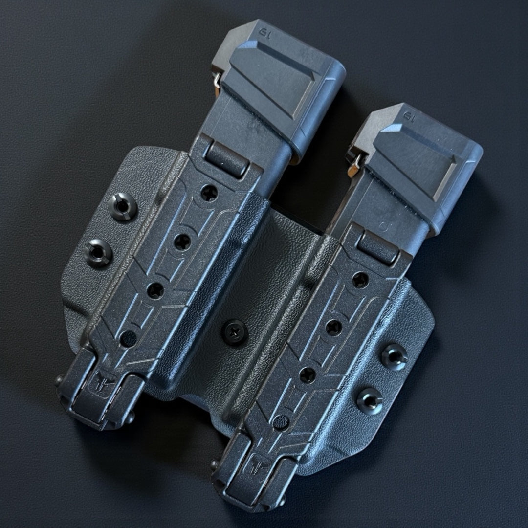 OWB Pistol Double Mag Carrier