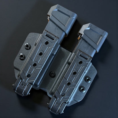 OWB Pistol Double Mag Carrier