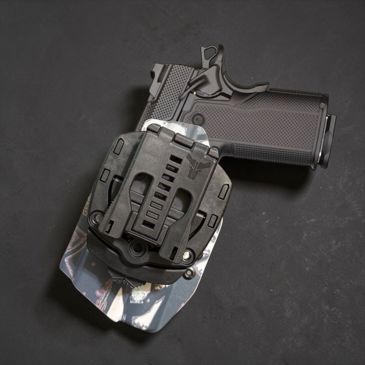 Competition Holster - Light Bearing