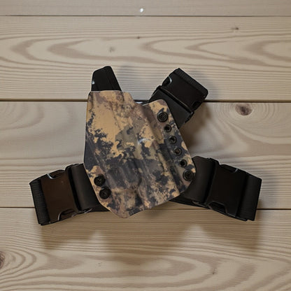 Chest Rig Holster - Light Bearing
