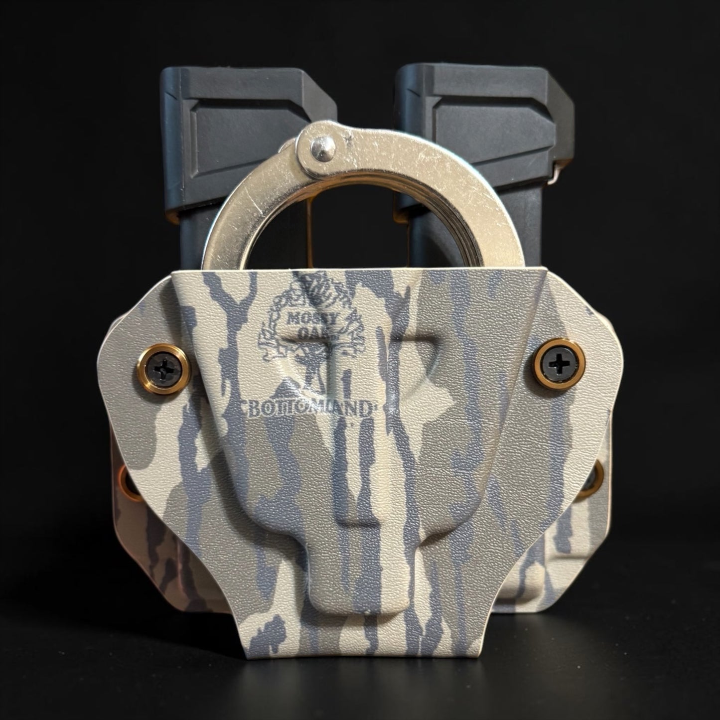 Handcuff + Pistol Double Mag Carrier