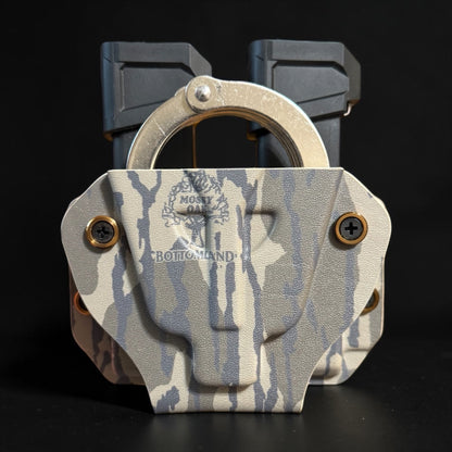 Handcuff + Pistol Double Mag Carrier