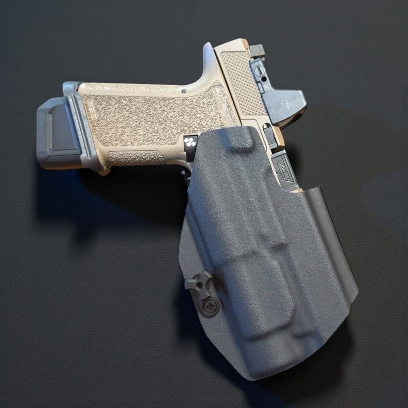 Competition Holster - Light Bearing