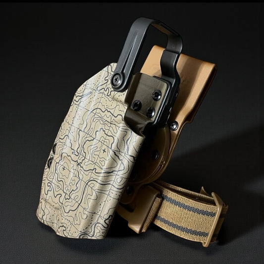 Duty Holster - Light Bearing