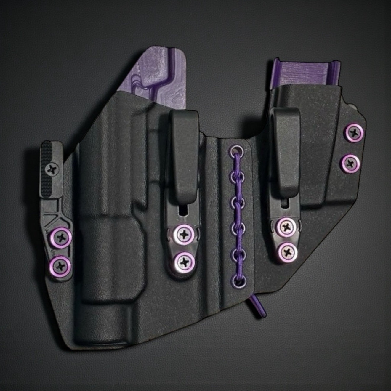 AIWB Sidecar Holster 2.0 - Light Bearing