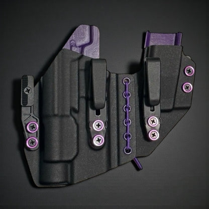 AIWB Sidecar Holster 2.0 - Light Bearing