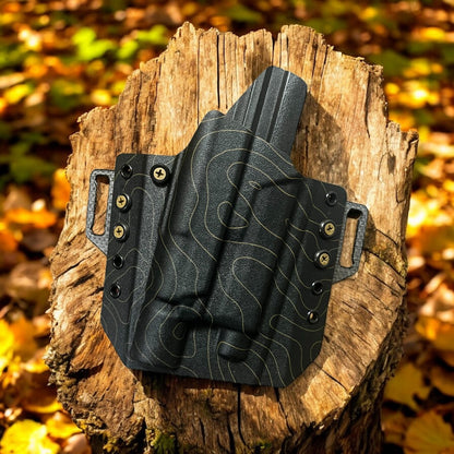 Chest Rig 2.0 Holster - Light Bearing