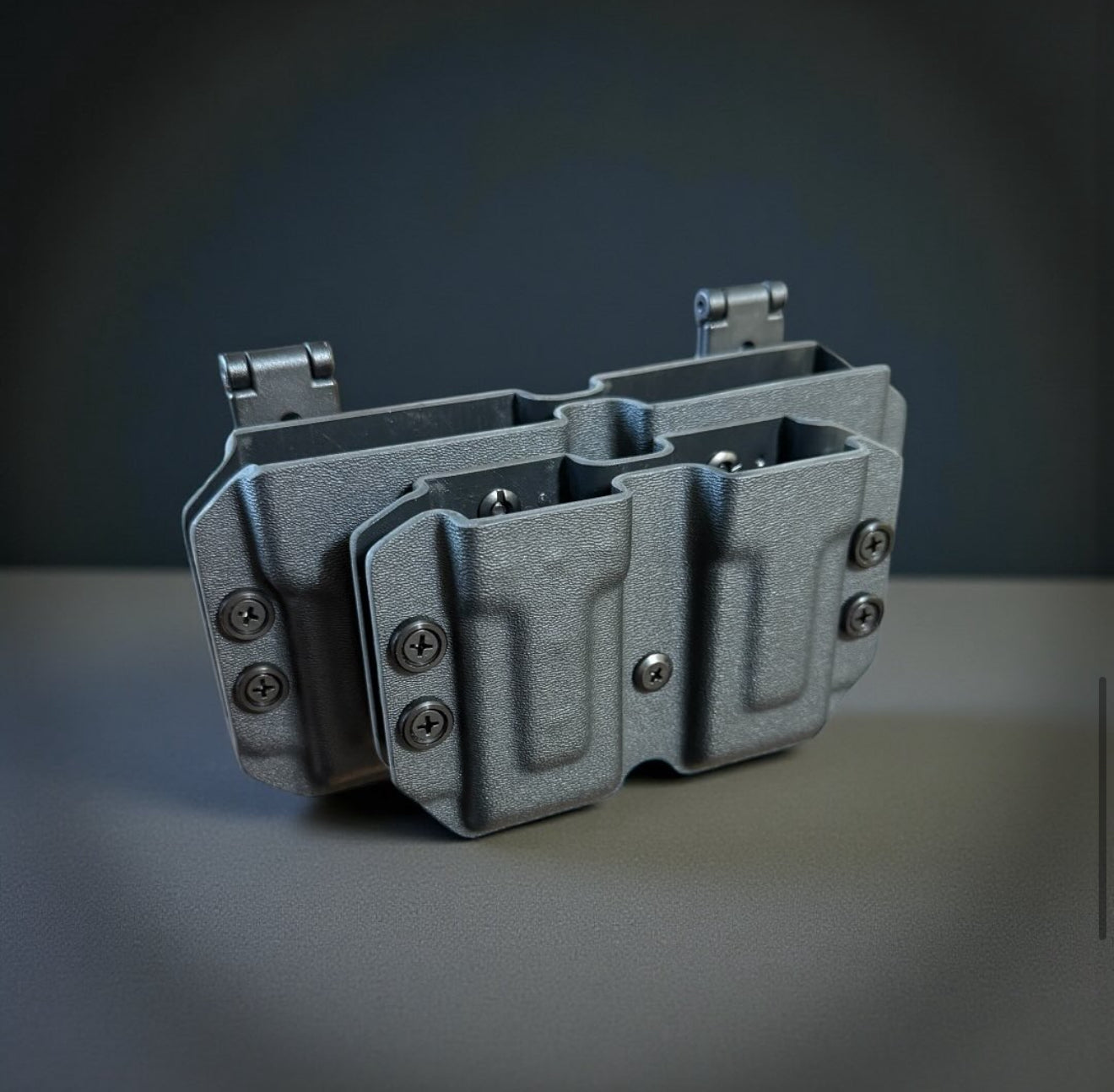 Pistol + Rifle Double Mag Carrier