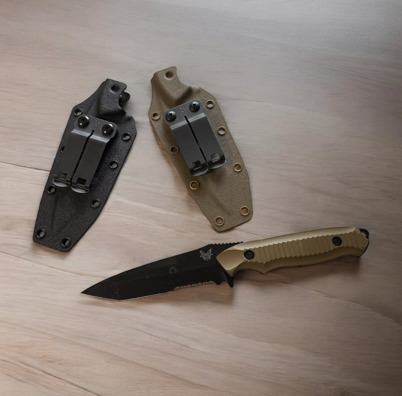 Benchmade Nimravus Knife Sheath
