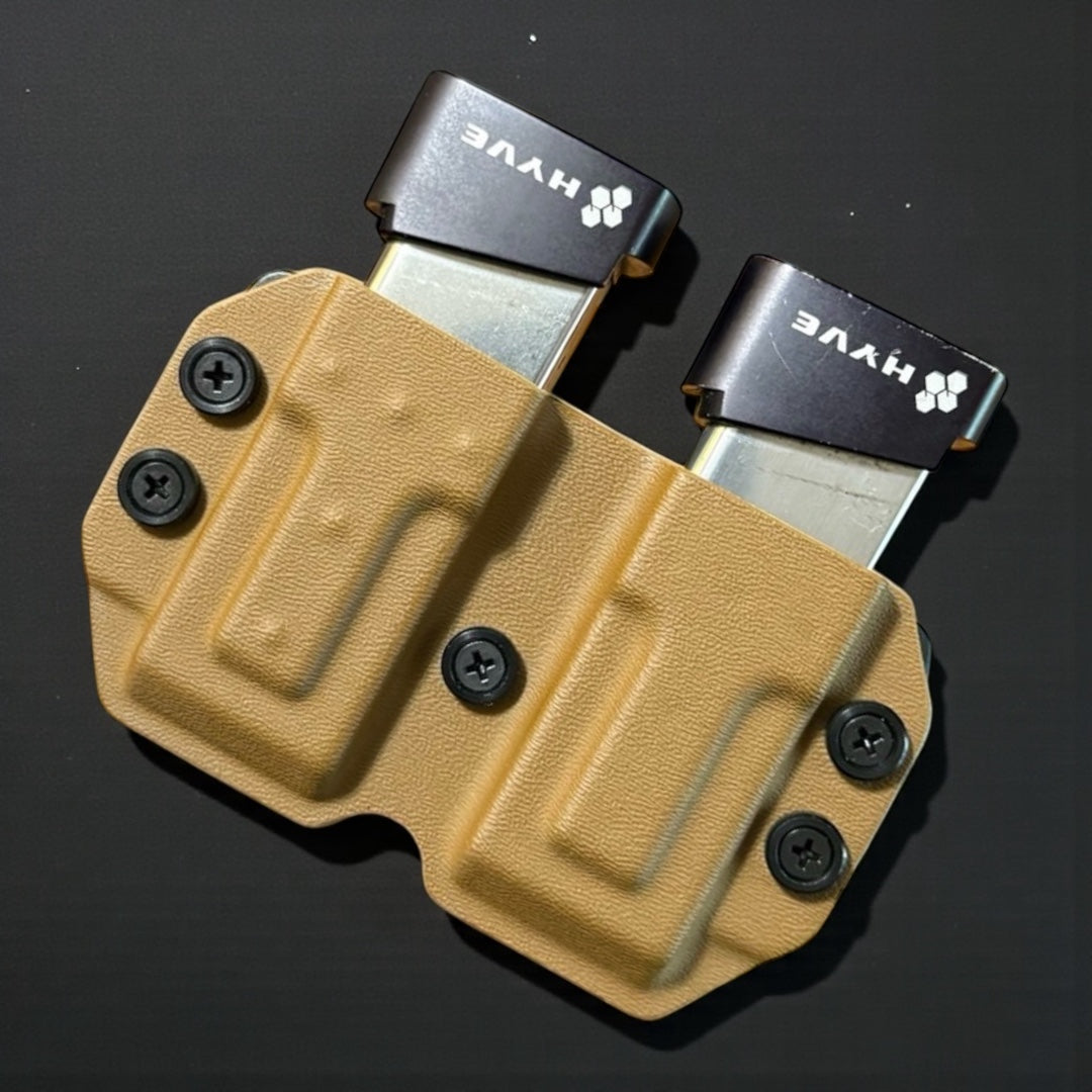 OWB Pistol Double Mag Carrier