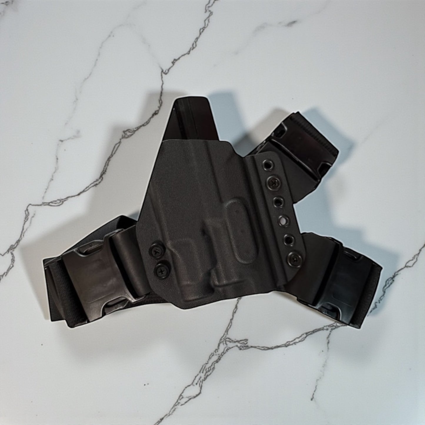 Chest Rig Holster - Light Bearing