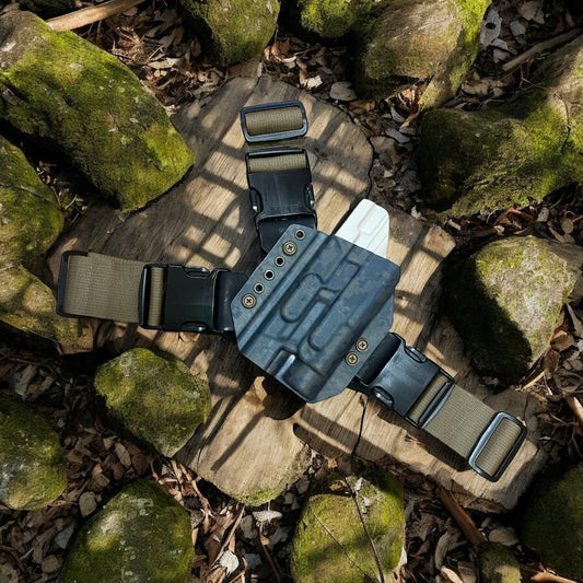 Chest Rig Holster - Light Bearing