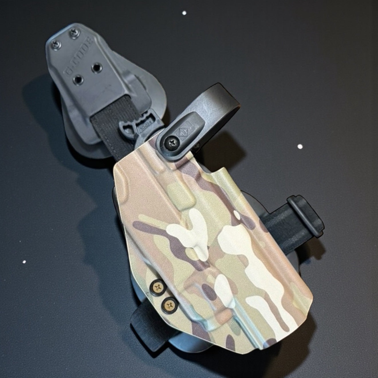 Duty Holster - Light Bearing