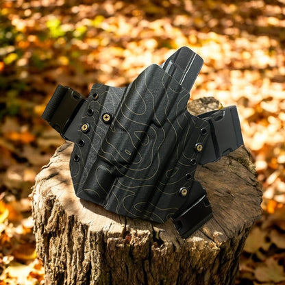 Chest Rig 2.0 Holster - Light Bearing