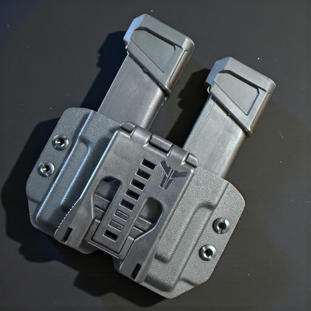 OWB Pistol Double Mag Carrier