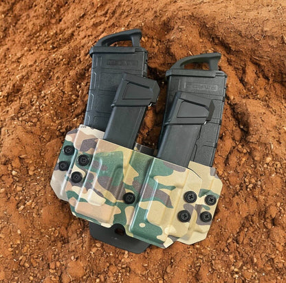 OWB Pistol + Rifle Double Mag Carrier