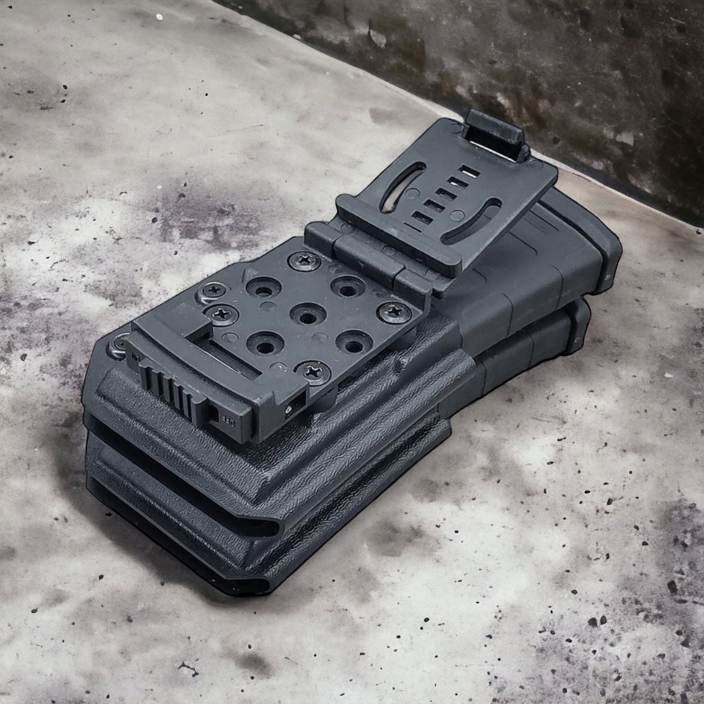 OWB Rifle Double Stacked Mag Carrier