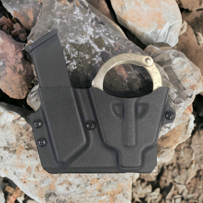 Handcuff + Pistol Mag Carrier