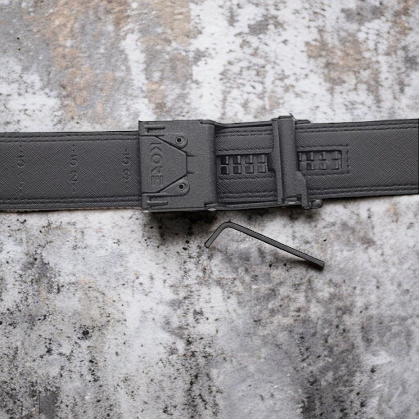 KORE - Leather Gun Belt