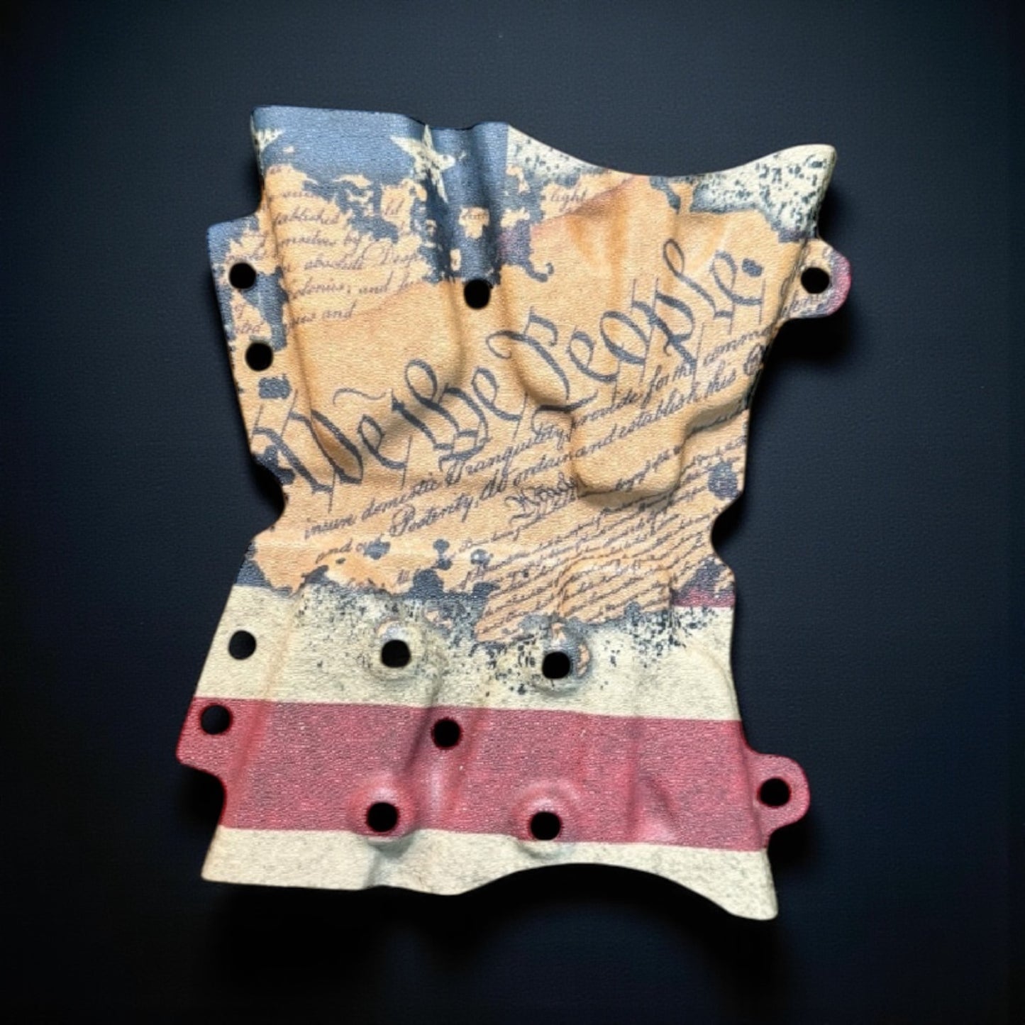 Handcuff + Pistol Mag Carrier Shell