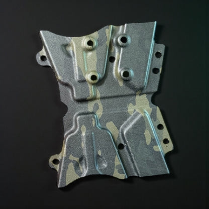 Handcuff + Pistol Mag Carrier Shell