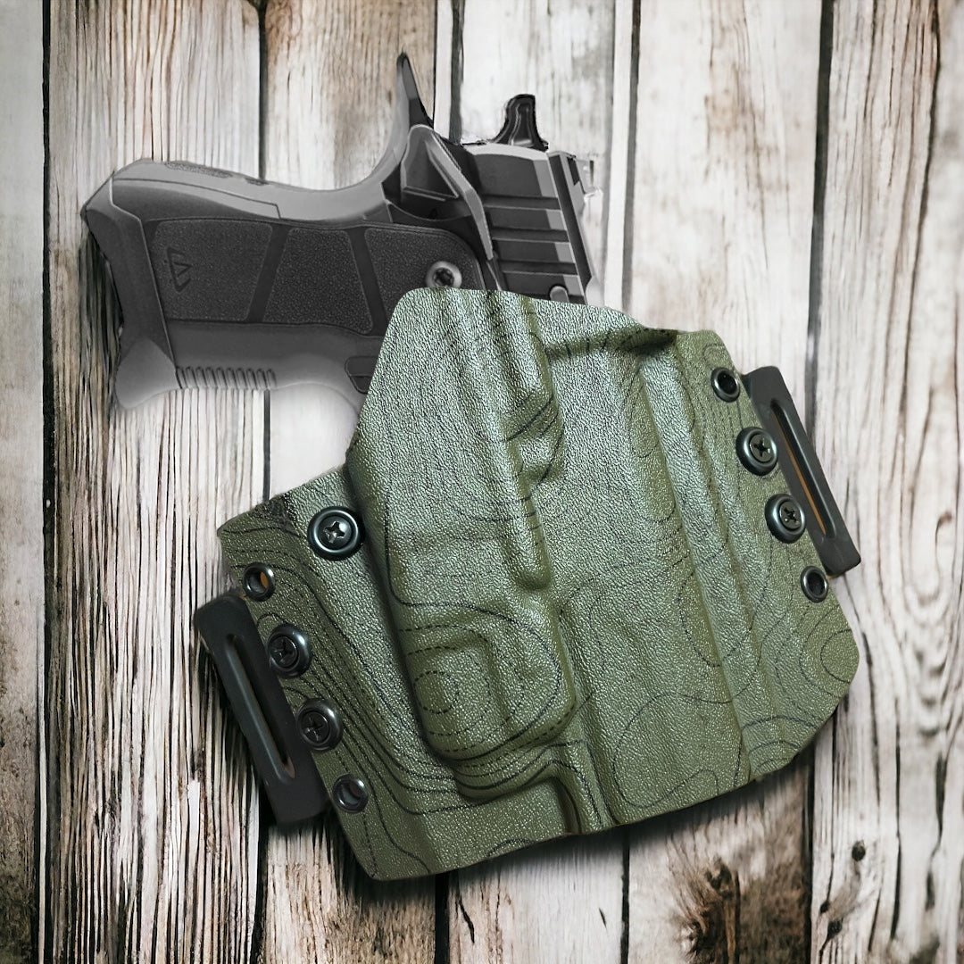 OWB Holster - Light Bearing