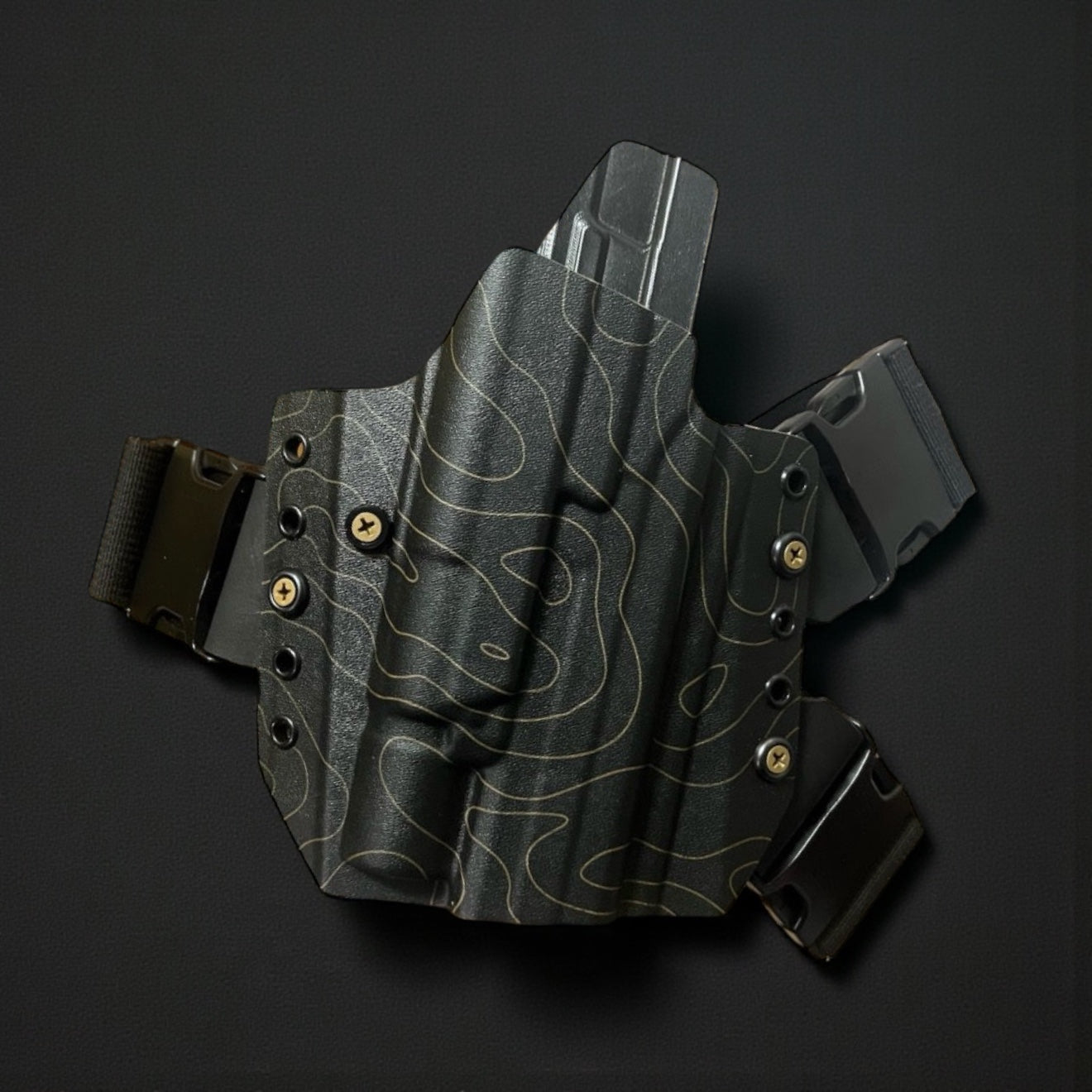 Chest Rig 2.0 Holster - Light Bearing