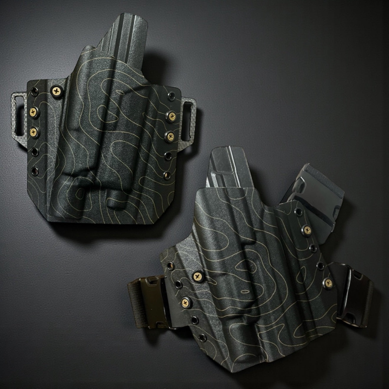 Chest Rig 2.0 Holster - Light Bearing