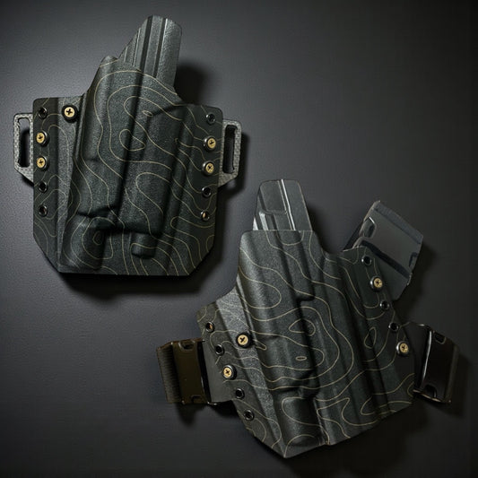 Chest Rig 2.0 Holster - Light Bearing