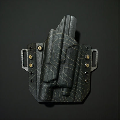 Chest Rig 2.0 Holster - Light Bearing