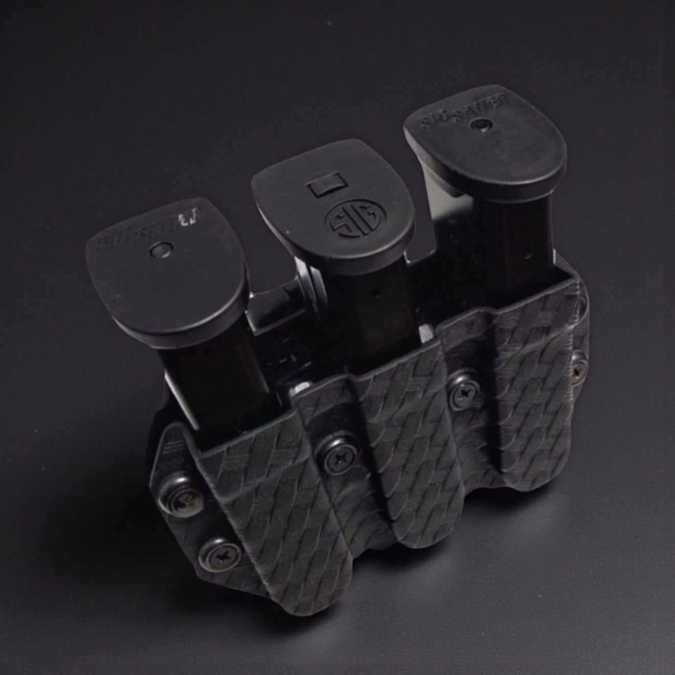 Duty Pistol Mag Carrier