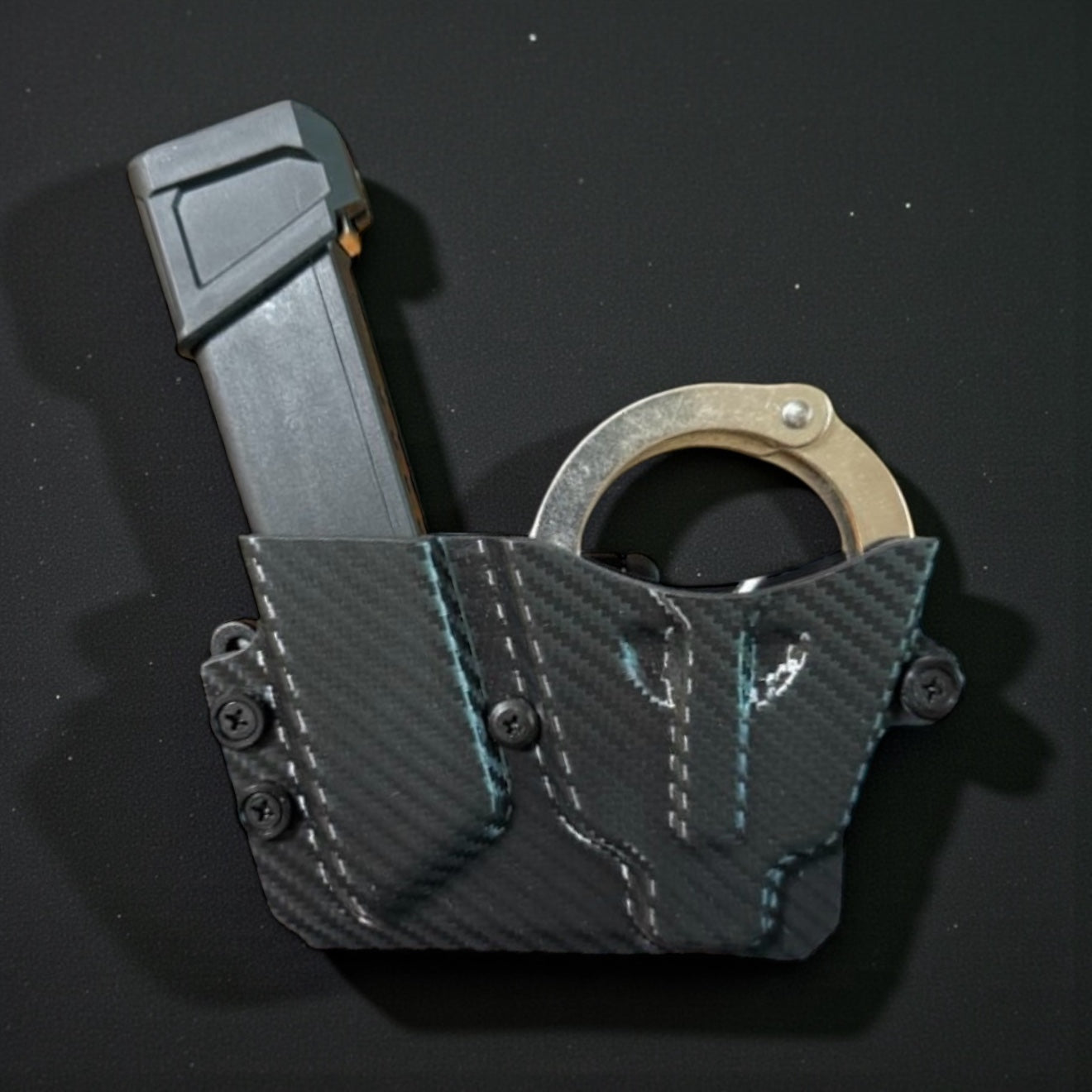 Handcuff + Pistol Mag Carrier