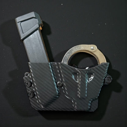 Handcuff + Pistol Mag Carrier