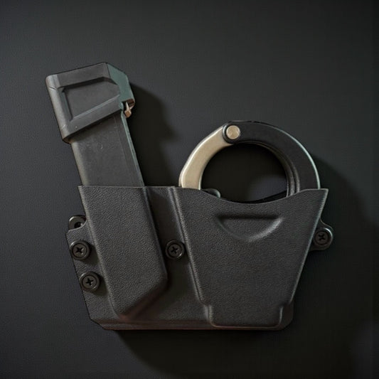 Handcuff + Pistol Mag Carrier