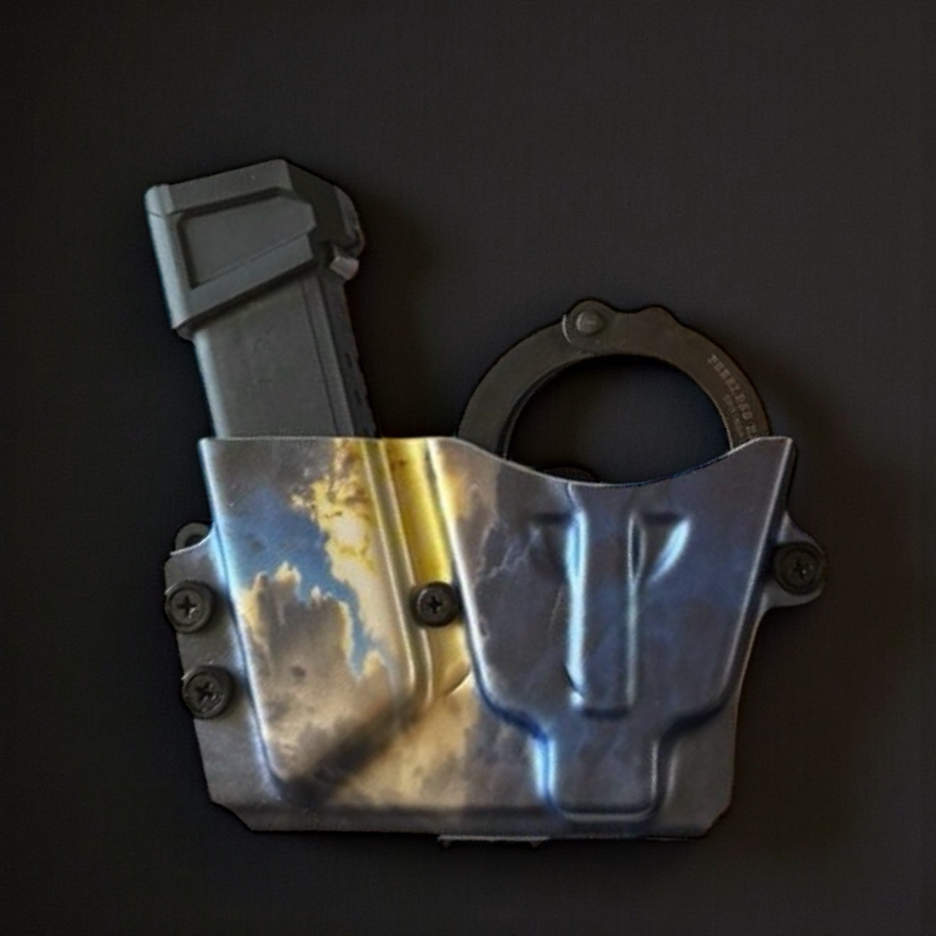 Handcuff + Pistol Mag Carrier