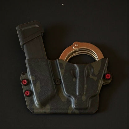 Handcuff + Pistol Mag Carrier